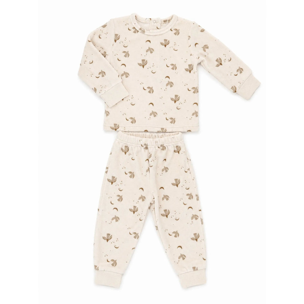 Pyjama Kid Velours Moonlight - Bonjour Little