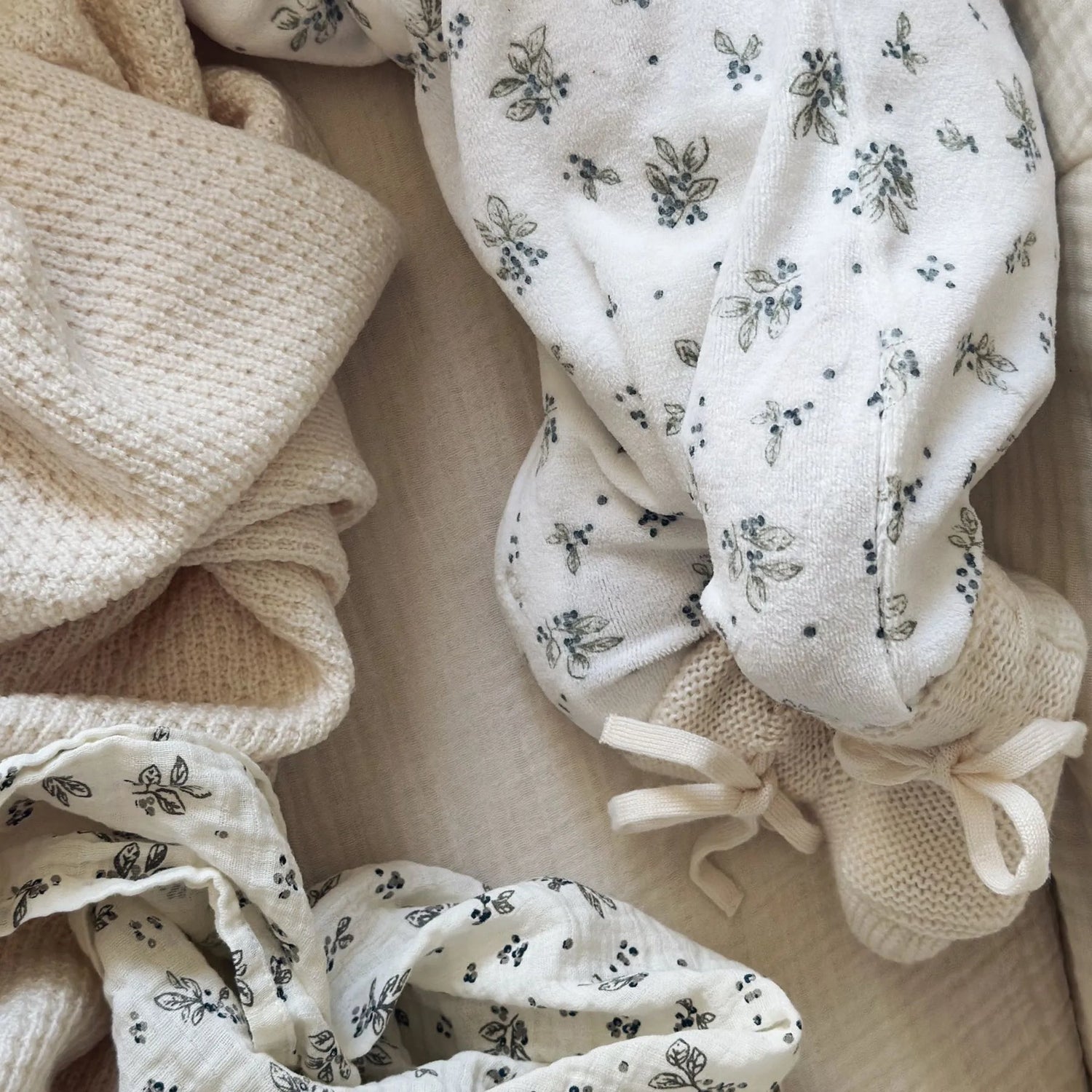 Pyjama Bébé Velours Sloeberry - Bonjour Little