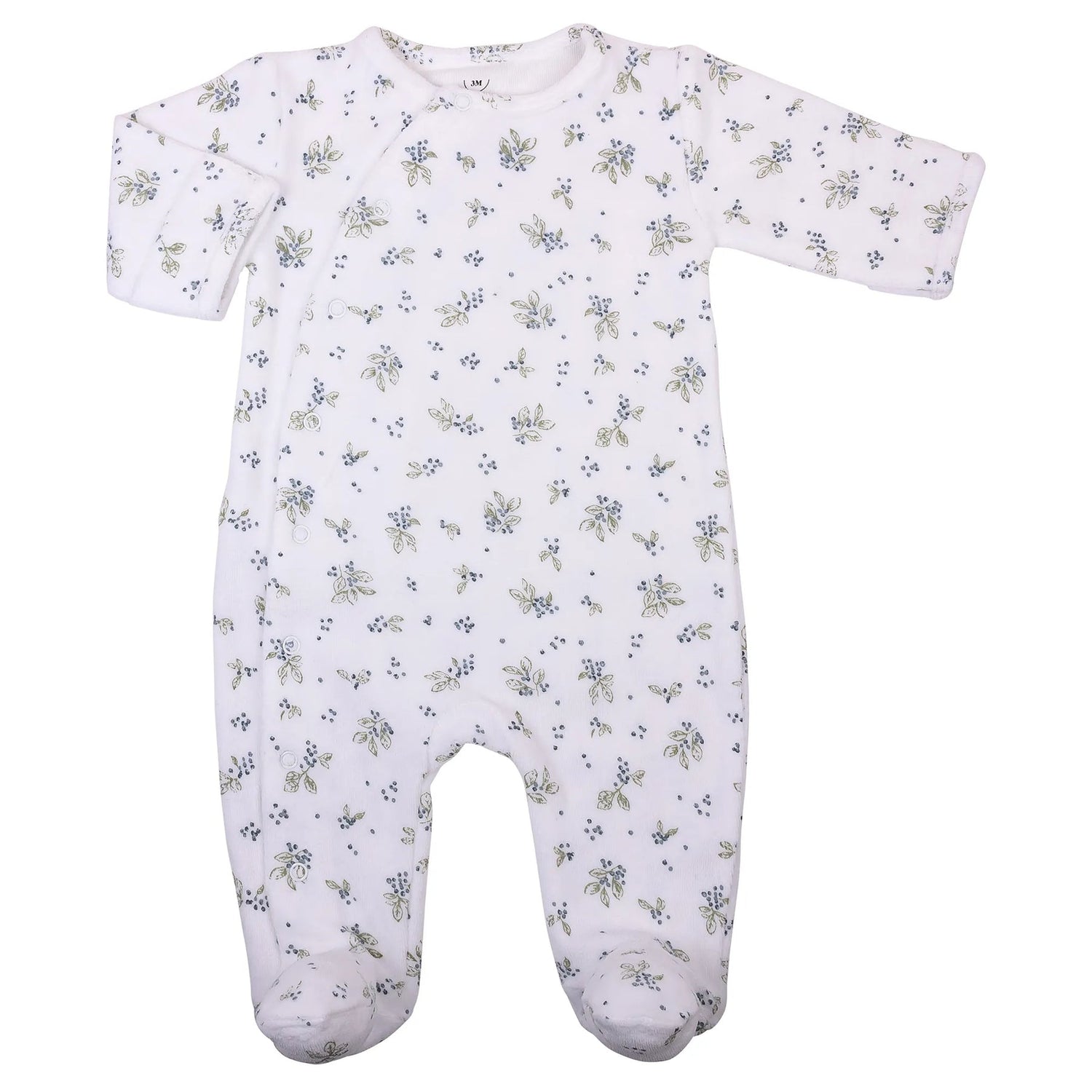 Pyjama Bébé Velours Sloeberry - Bonjour Little