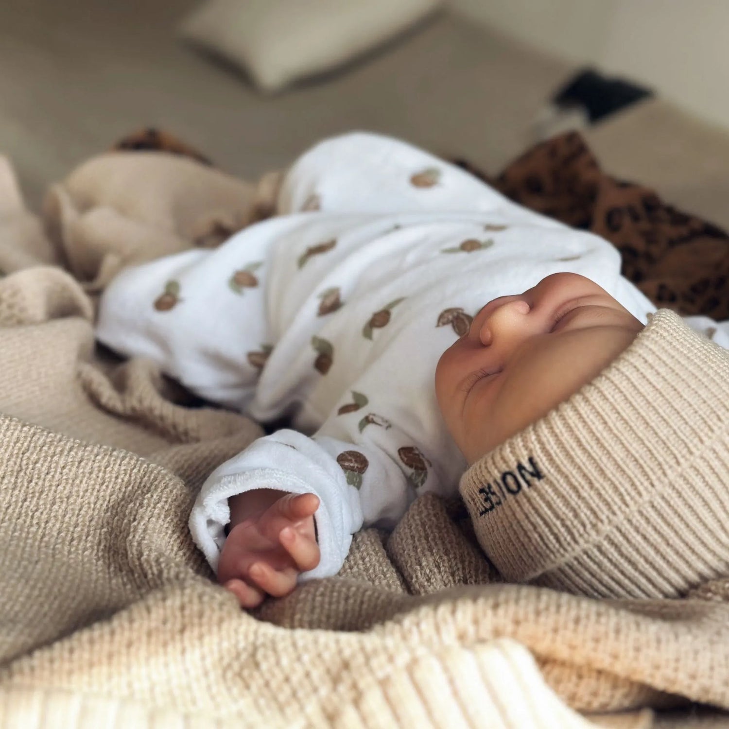 Pyjama Bébé Velours Tonka - Bonjour Little