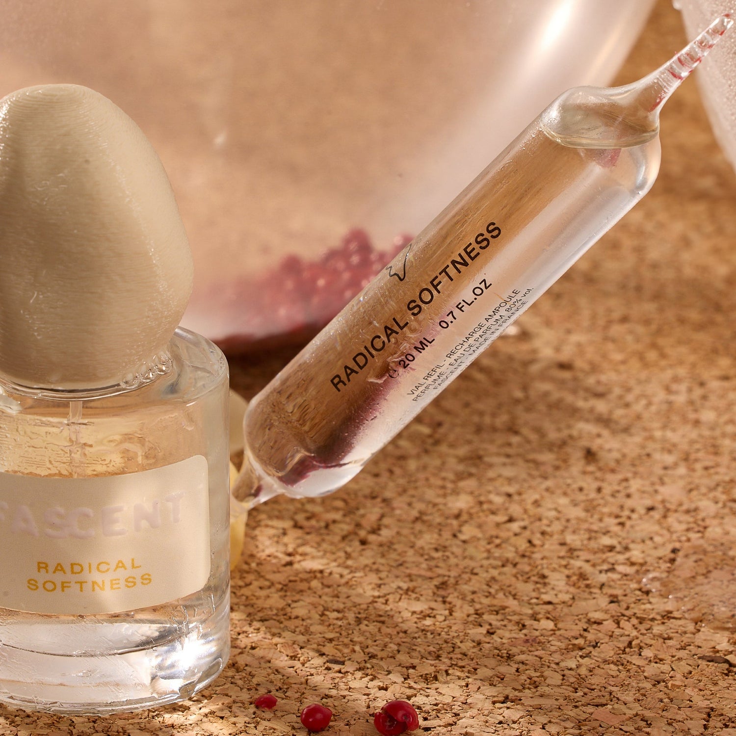 Recharge Parfum Radical Softness - Fascent