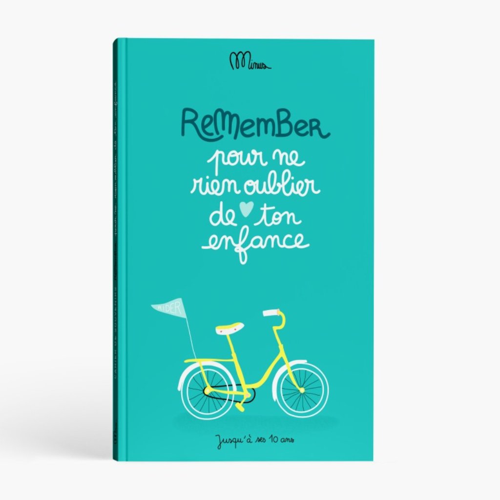 Livre Remember de Ton Enfance - Minus