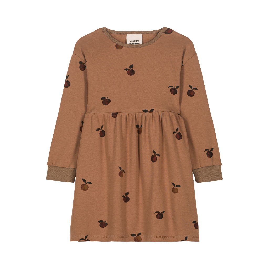 Robe Hoy Chocolat Pommes - Studio Bohème