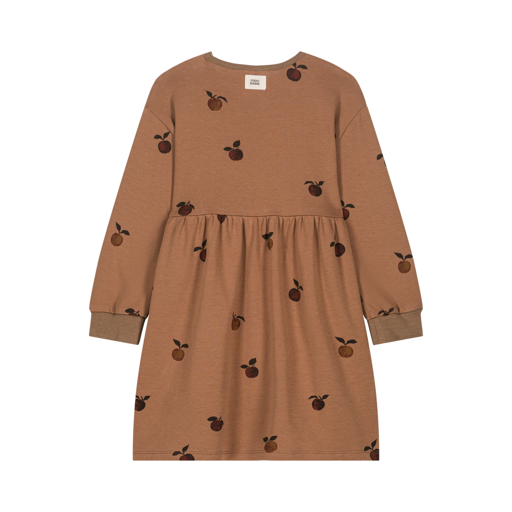 Robe Hoy Chocolat Pommes - Studio Bohème