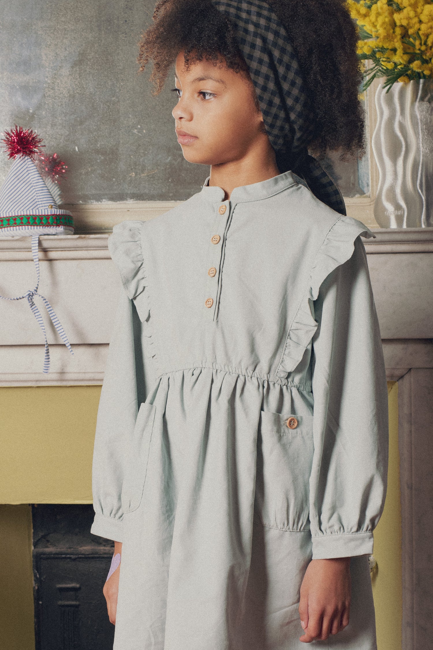 Robe Émilie Celadon - Marlot Paris