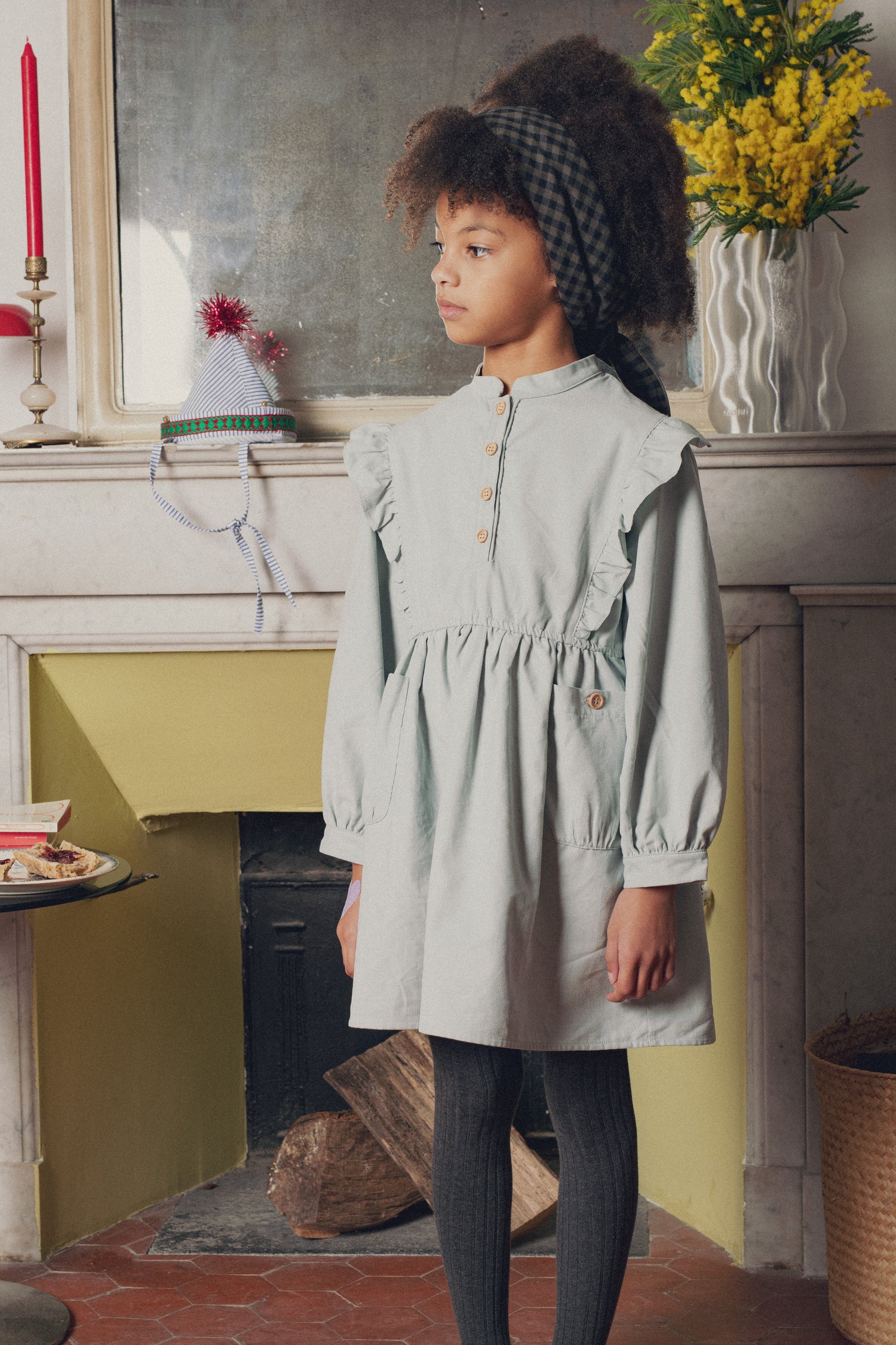 Robe Émilie Celadon - Marlot Paris