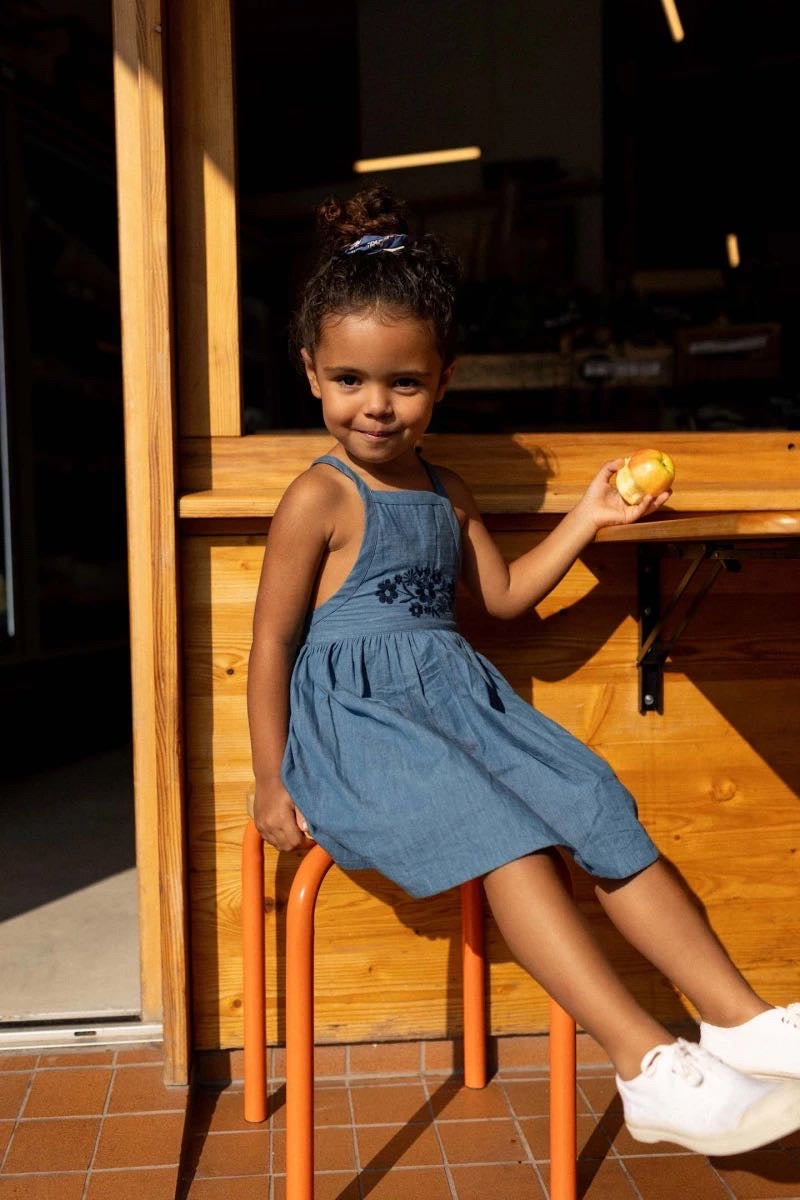 Robe Rivana Chambray - Apaches Collections