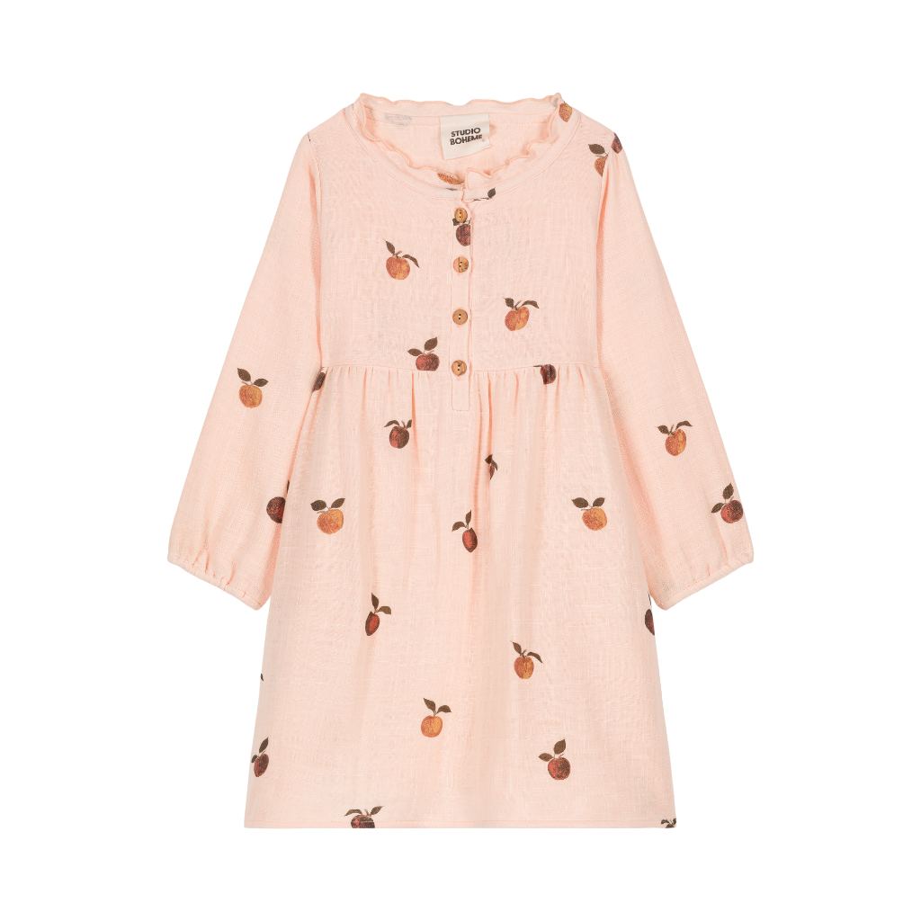 Photo de robe vermont rose pommes 4 par Les Biscottes