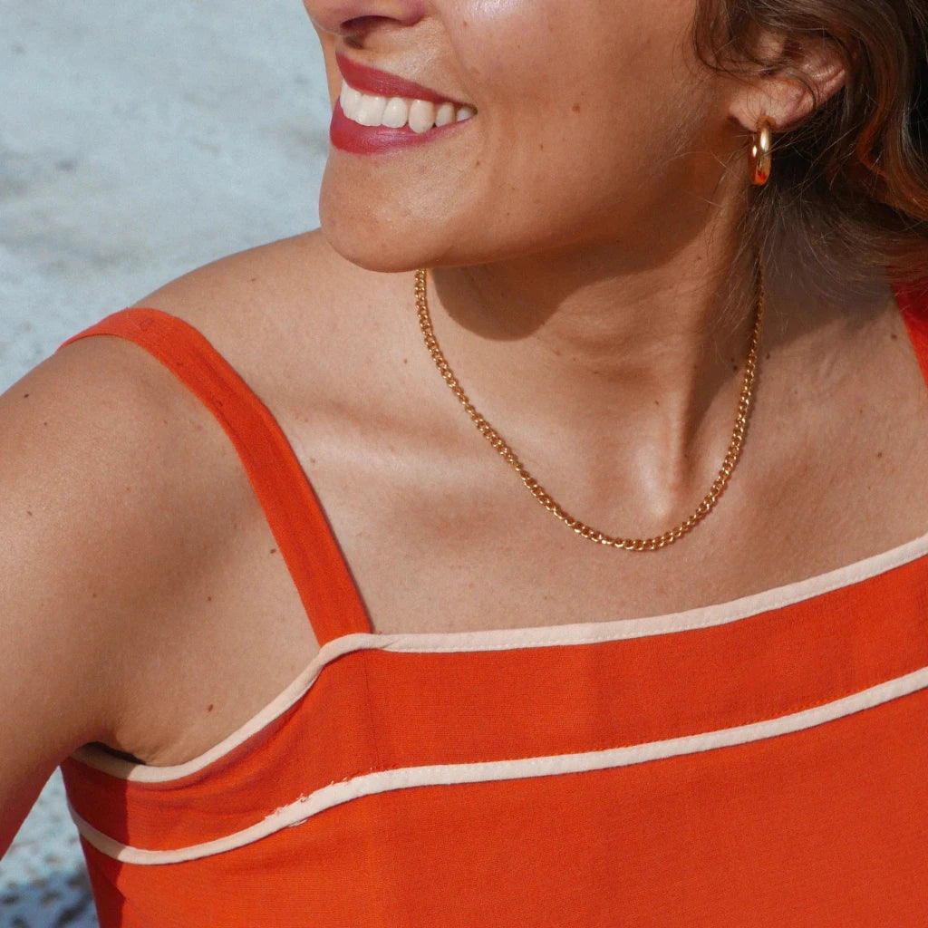 Photo de romy choker palas 2 par Les Biscottes