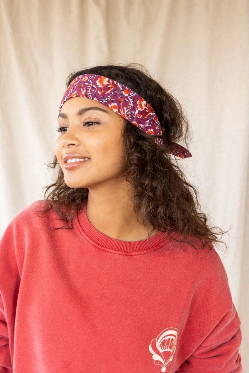 Ruban Nisha Amor Meteorite - Apaches Collections