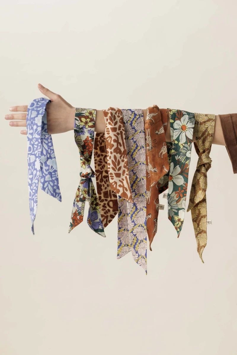 Ruban Nisha Bouquet Garden - Apaches Collections