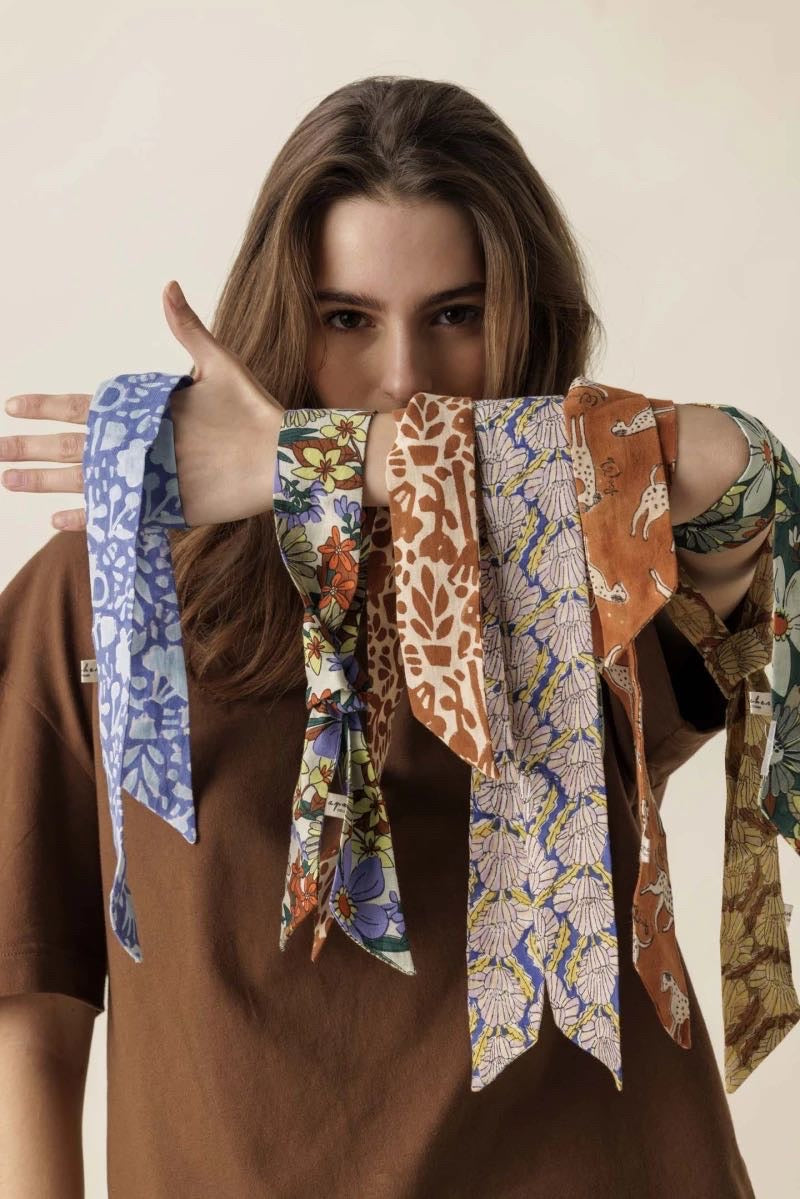 Ruban Nisha Bouquet Iris - Apaches Collections