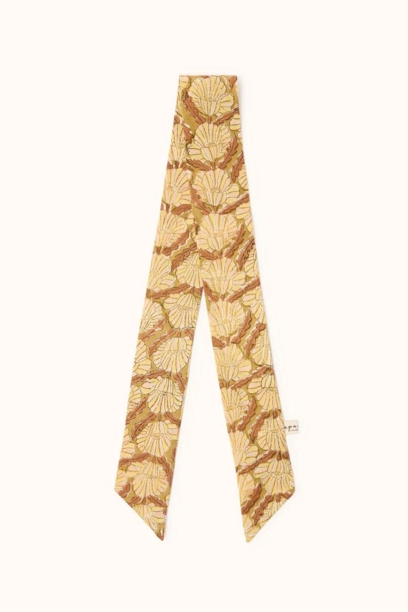 Ruban Nisha Molly Khaki - Apaches Collections