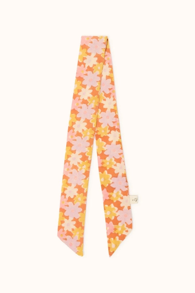 Ruban Nisha Paquerette Orange - Apaches Collections