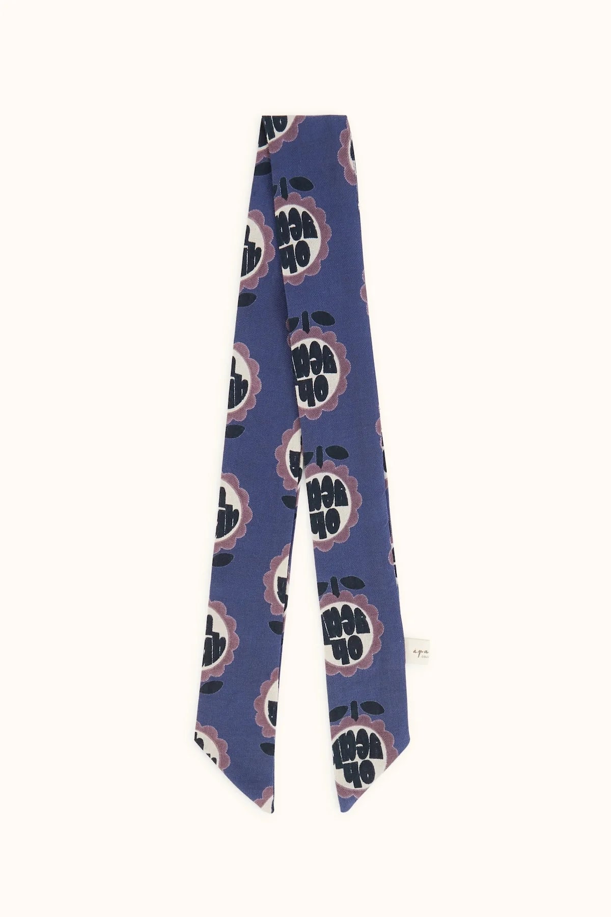 Ruban Nisha Yeah Indigo - Apaches Collections