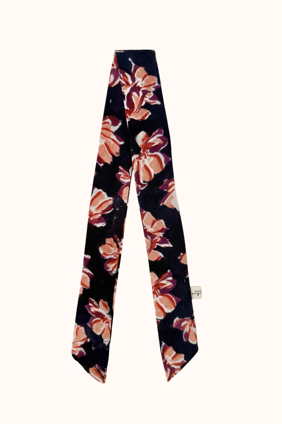 Ruban Nisha Violeta Navy - Apaches Collections