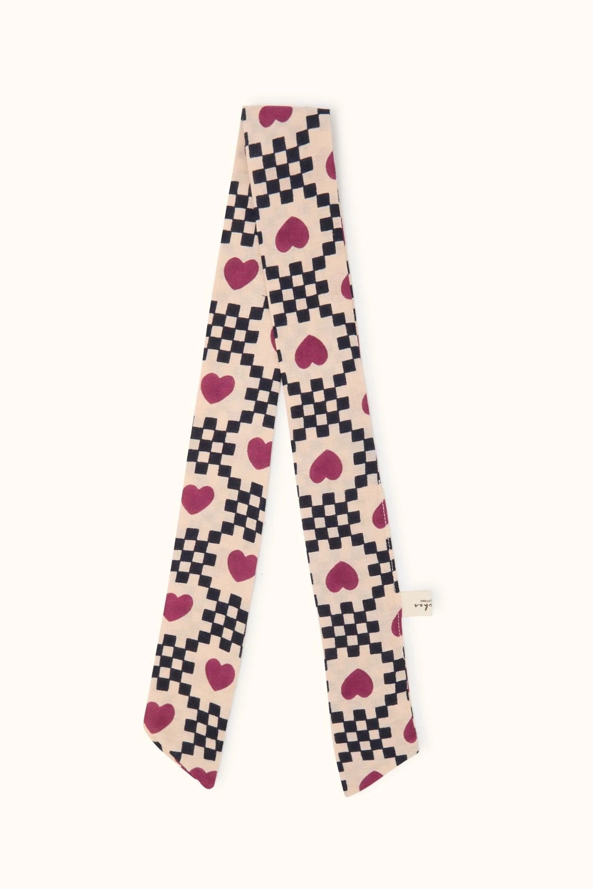 Ruban Nisha Amor Macadamia - Apaches Collections