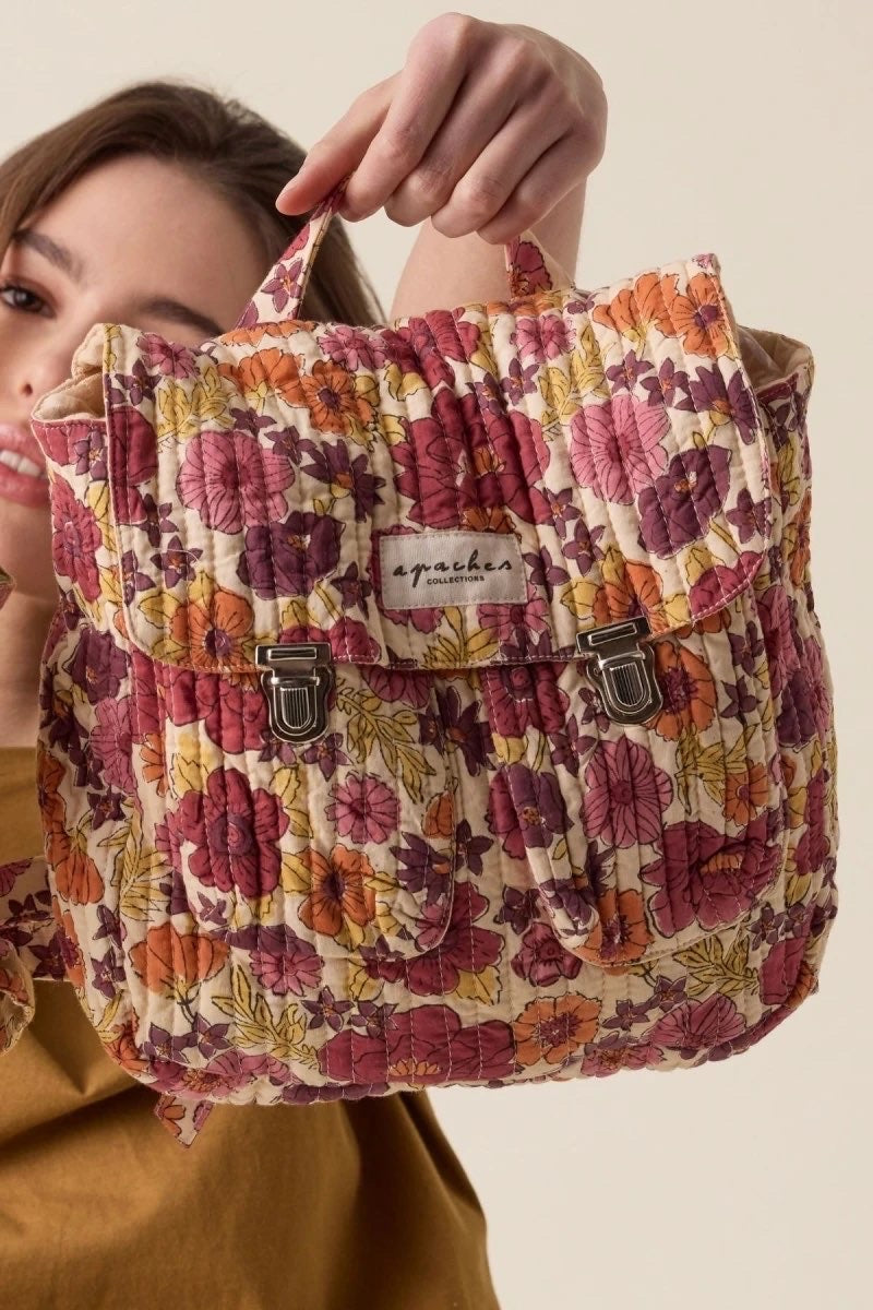 Sac à Dos Suji Joy Dahlia - Apaches Collections