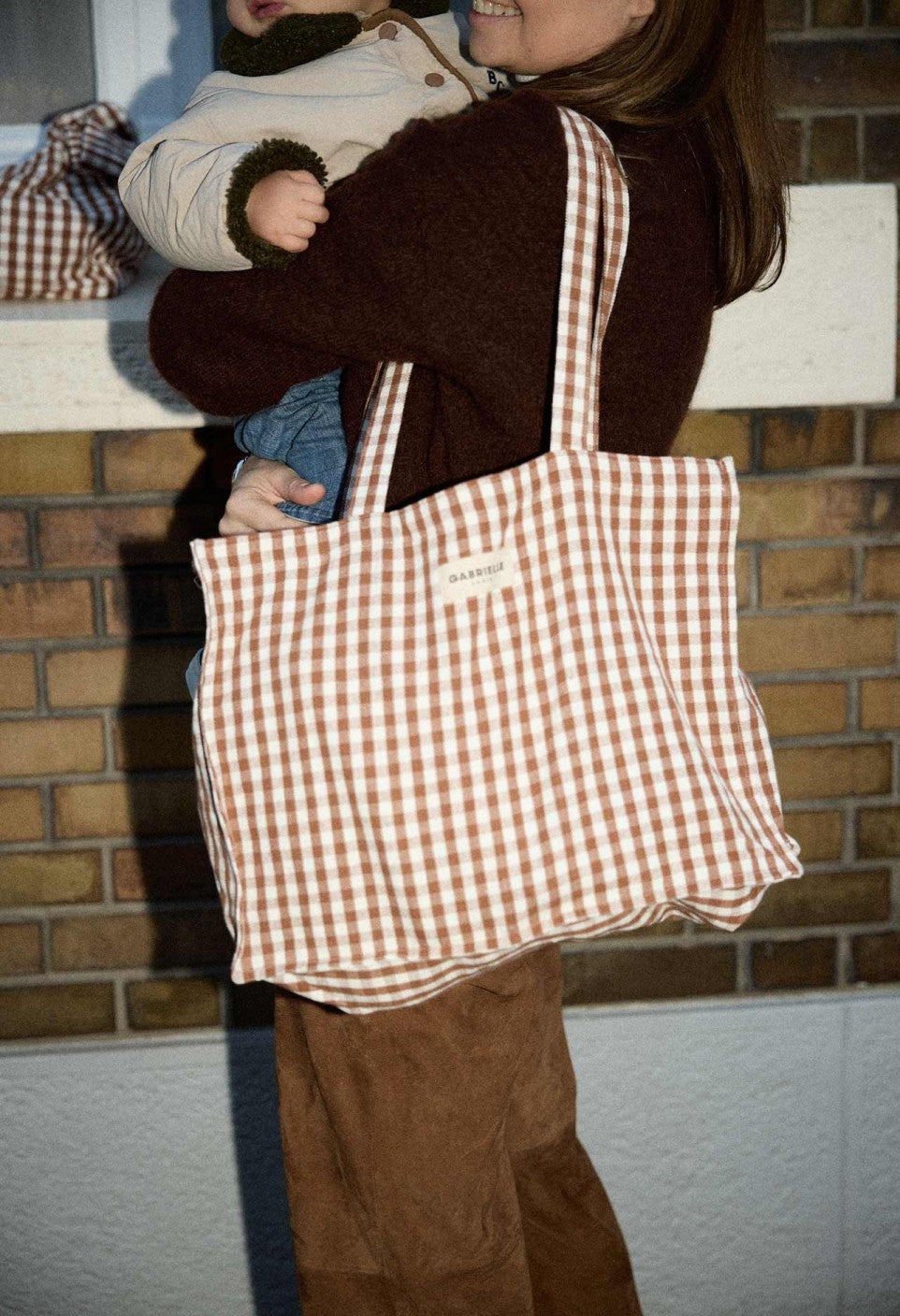 Sac 24h Vichy Moka - Gabrielle Paris