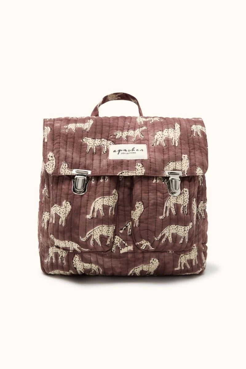 Sac à Dos Suji Bengale Chocolat - Apaches Collections