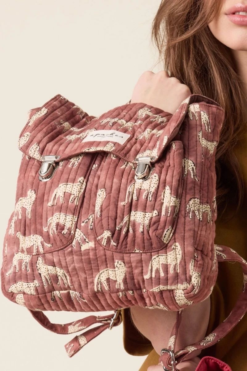 Sac à Dos Suji Bengale Chocolat - Apaches Collections