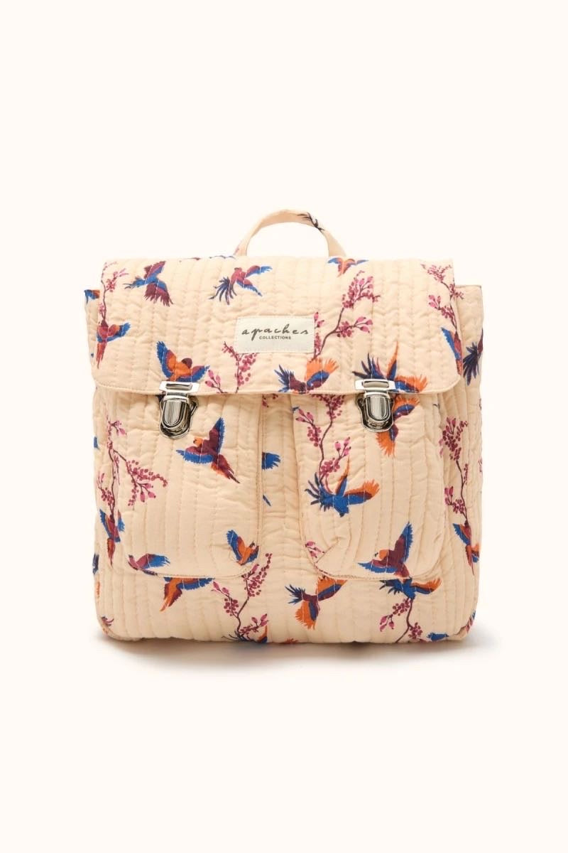 Sac à Dos Suji Cerisier Macadamia Dahlia - Apaches Collections
