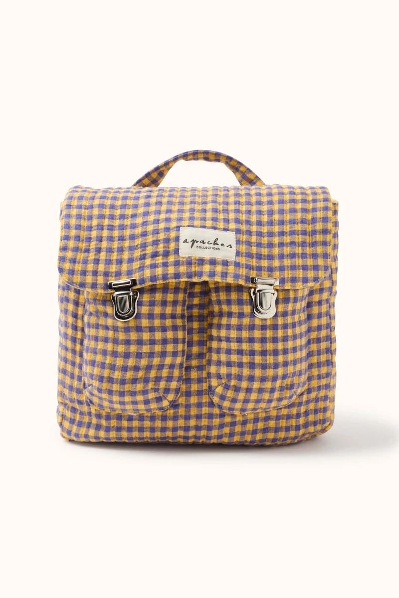 Sac à Dos Suji Checkmate Wheat - Apaches Collections