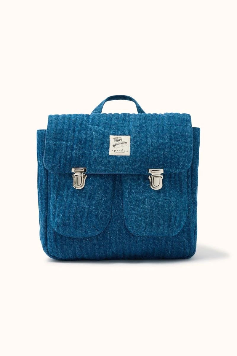 Sac à Dos Suji Denim - Apaches Collections