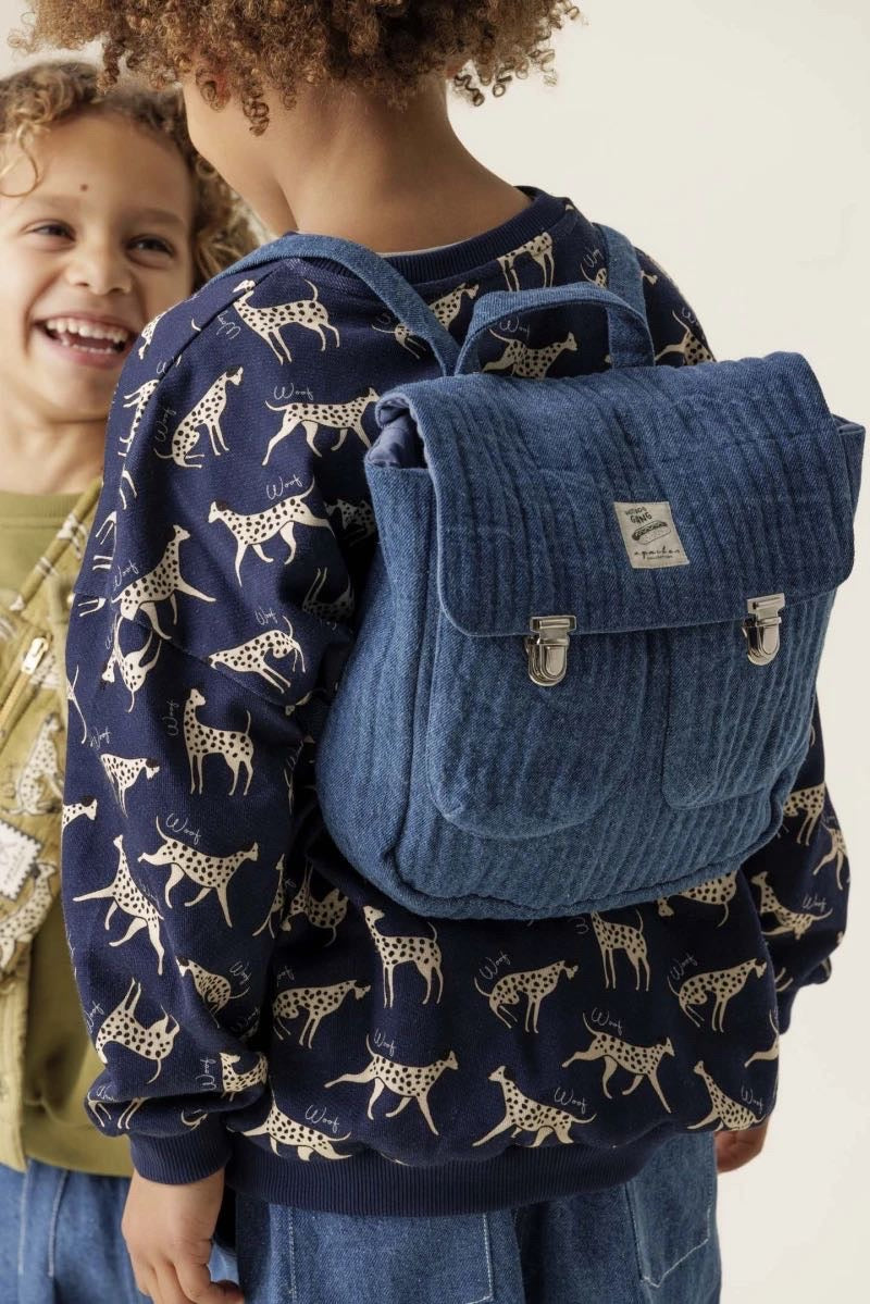 Sac à Dos Suji Denim - Apaches Collections