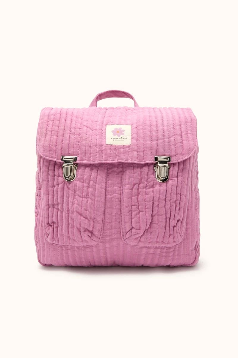 Sac à Dos Suji Gaufre Camelia - Apaches Collections