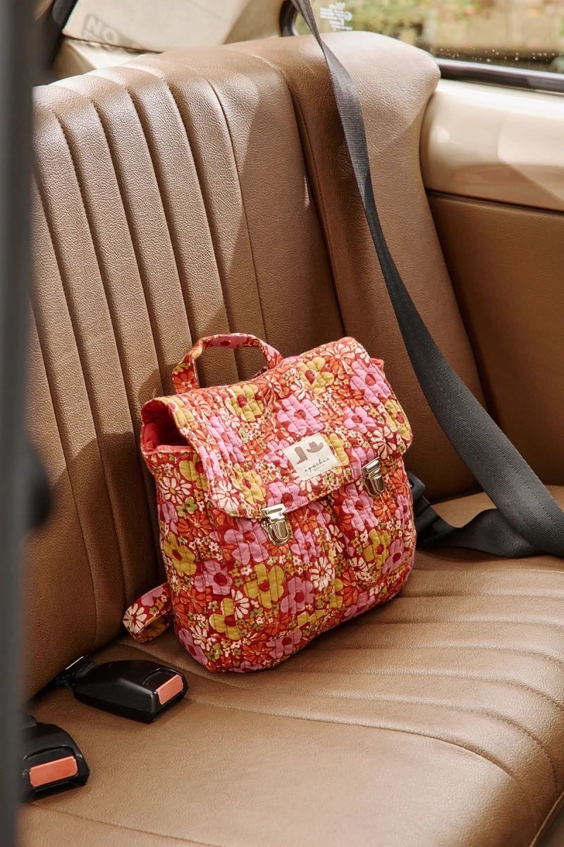 Sac à Dos Suji Janie Dahlia - Apaches Collections