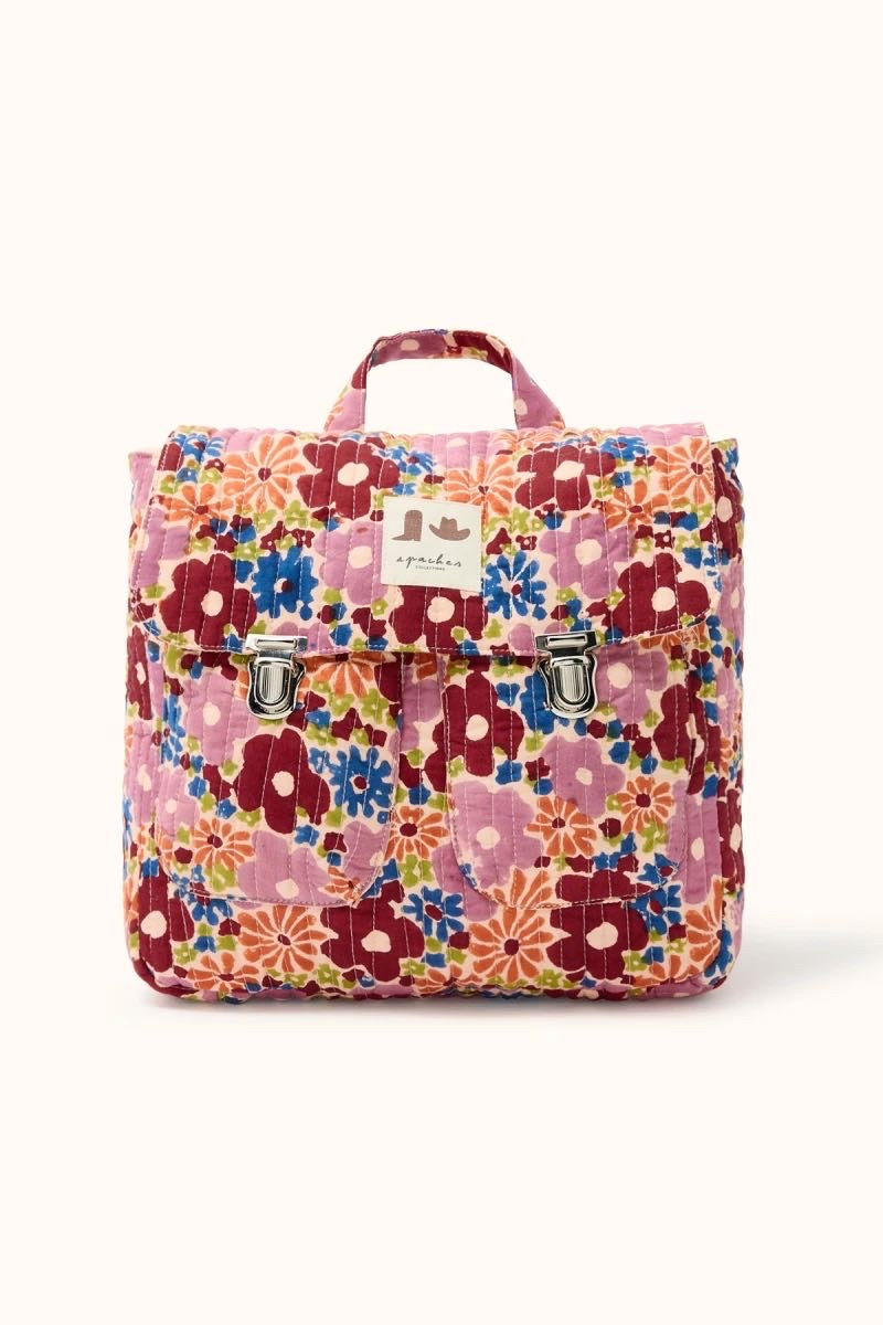 Sac à Dos Suji Janie Macadamia - Apaches Collections