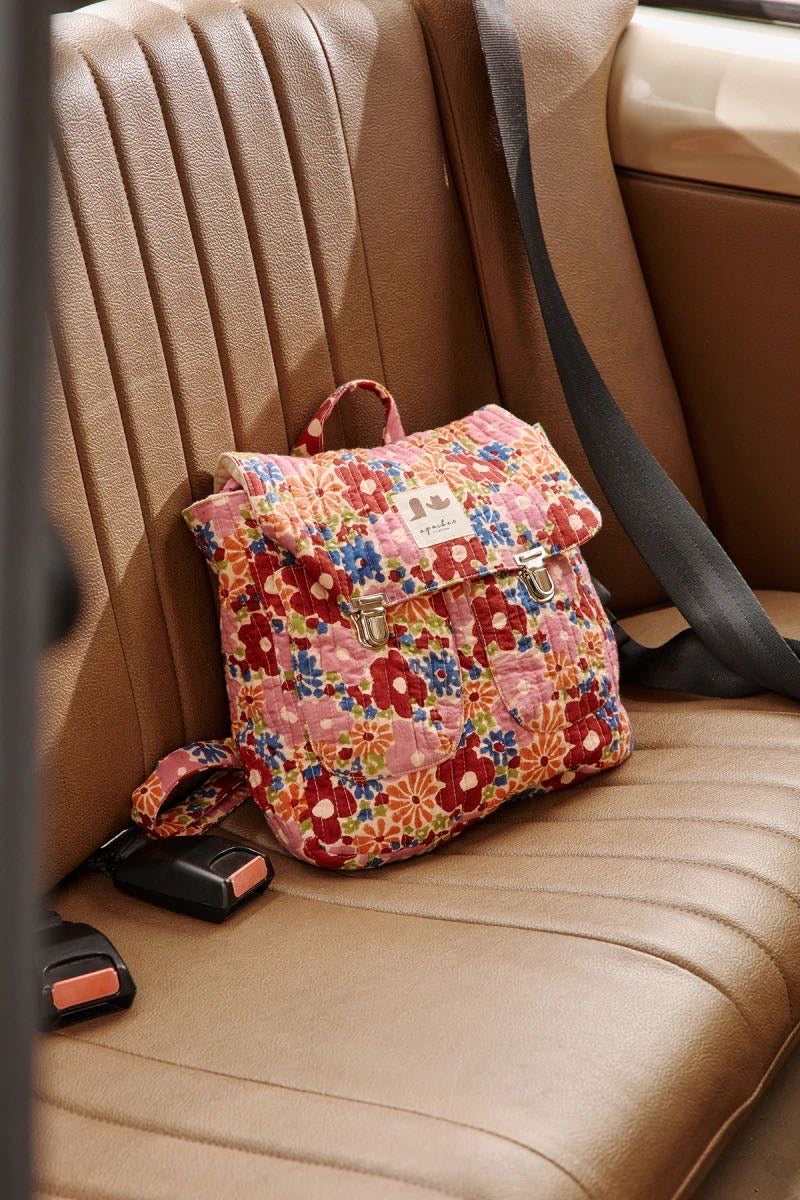 Sac à Dos Suji Janie Macadamia - Apaches Collections