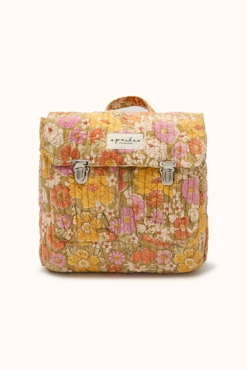 Sac à Dos Suji Joy Tapenade - Apaches Collections