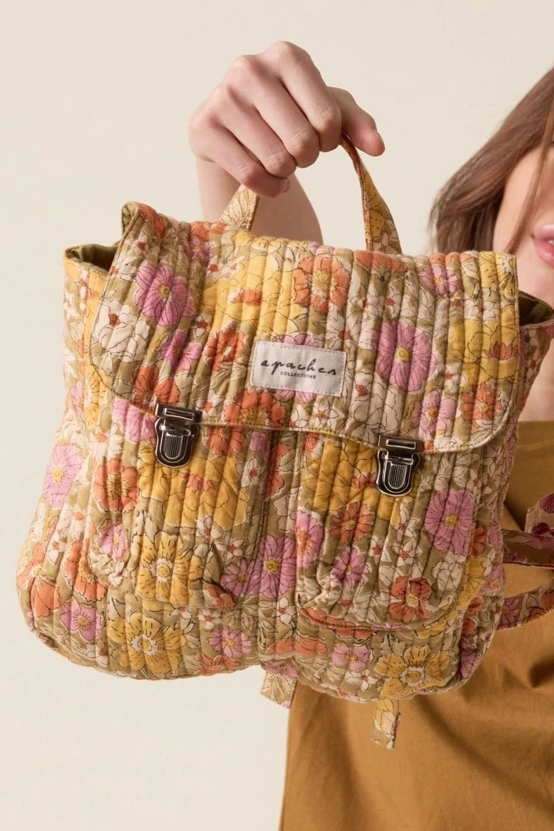 Sac à Dos Suji Joy Tapenade - Apaches Collections