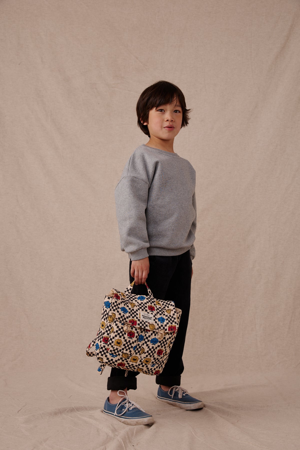 Sac à Dos Suji Monsieur Madame - Apaches Collections
