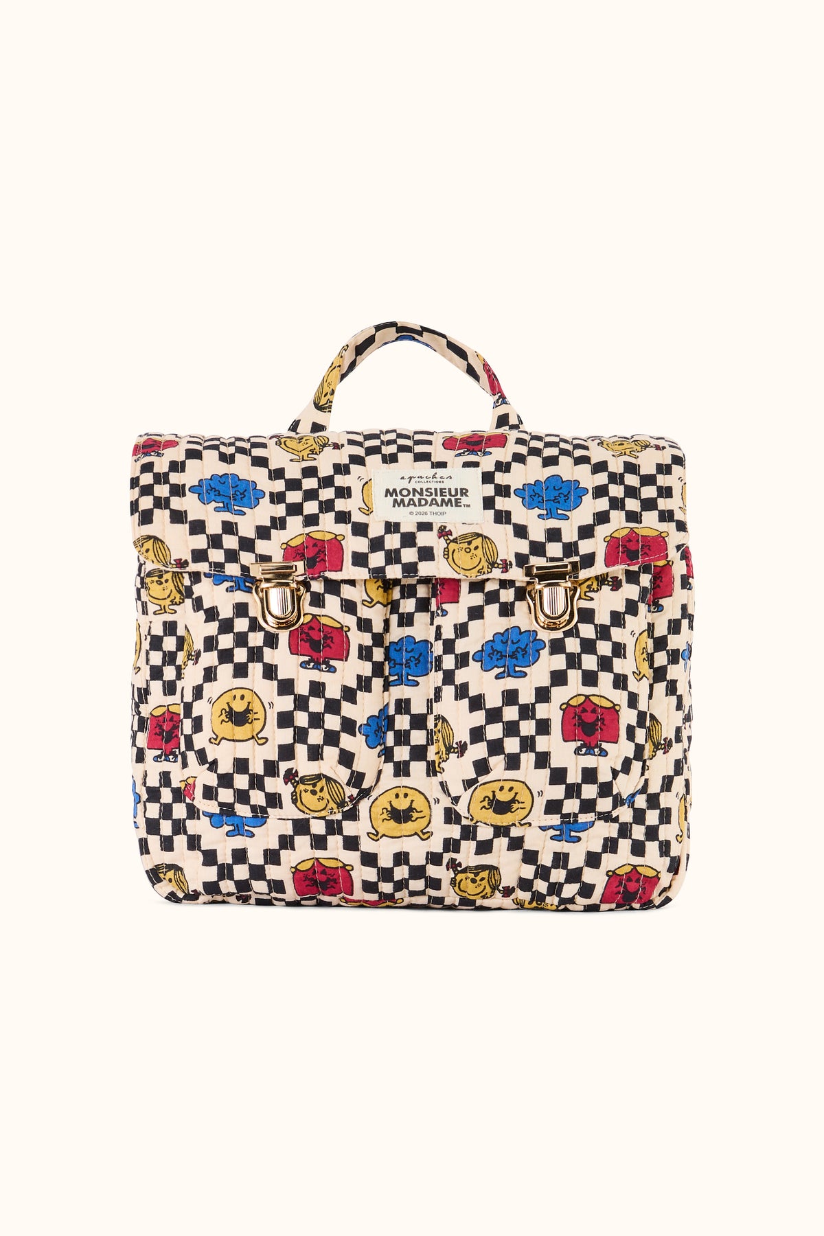 Sac à Dos Suji Monsieur Madame - Apaches Collections