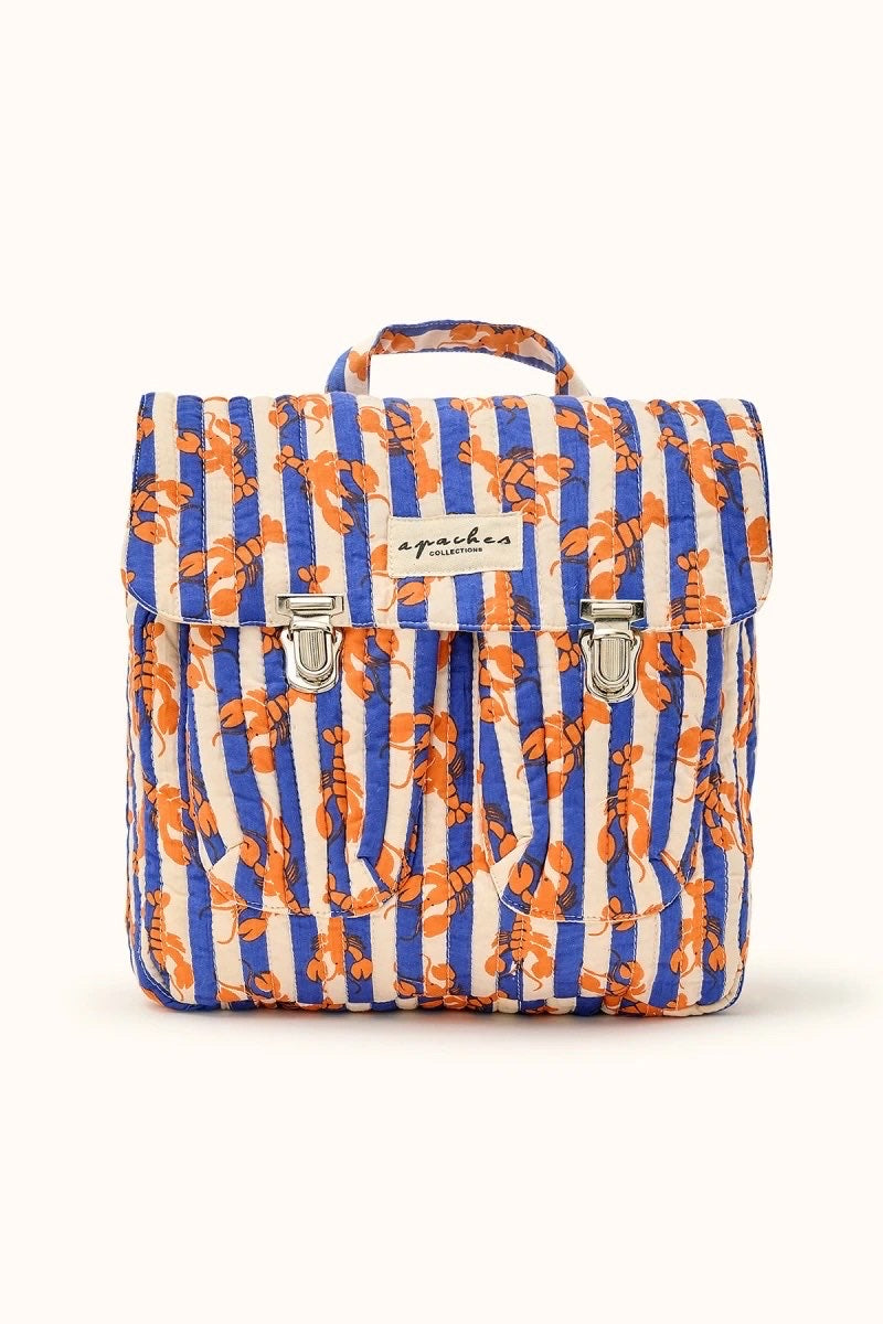 Sac à Dos Suji Sebastien Orange - Apaches Collections