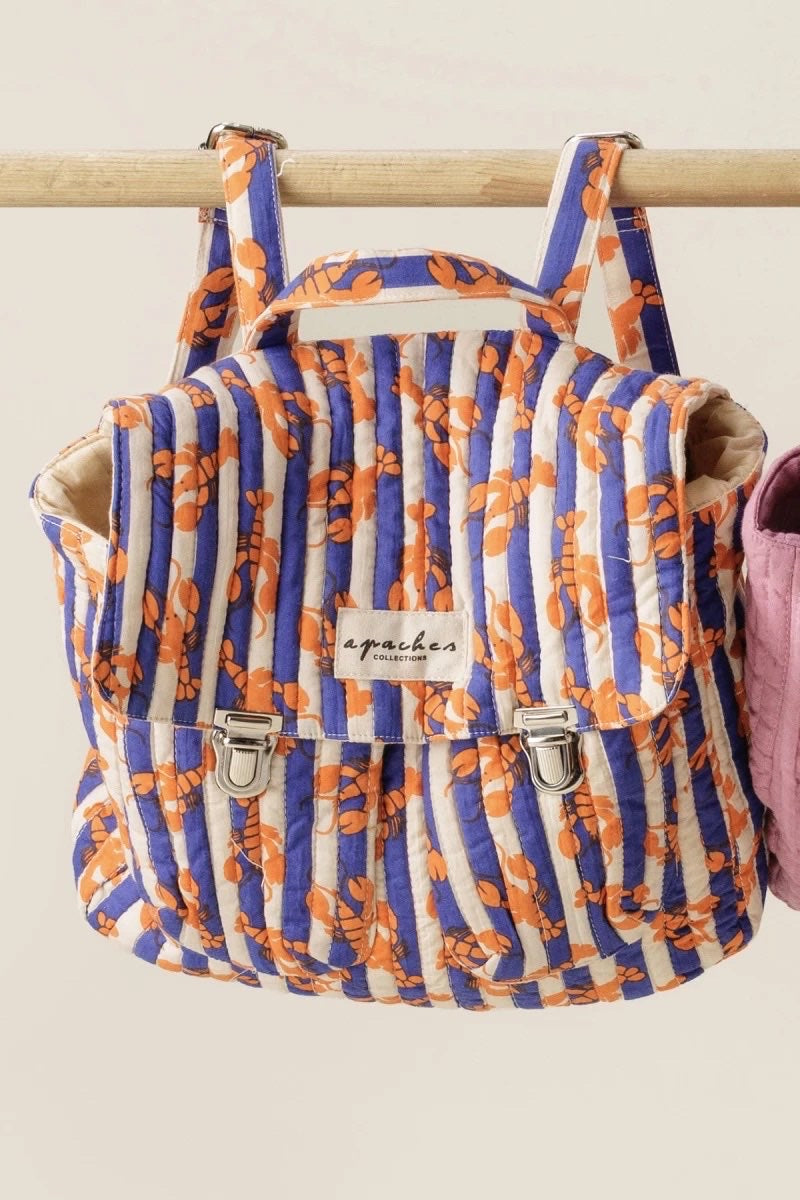 Sac à Dos Suji Sebastien Orange - Apaches Collections