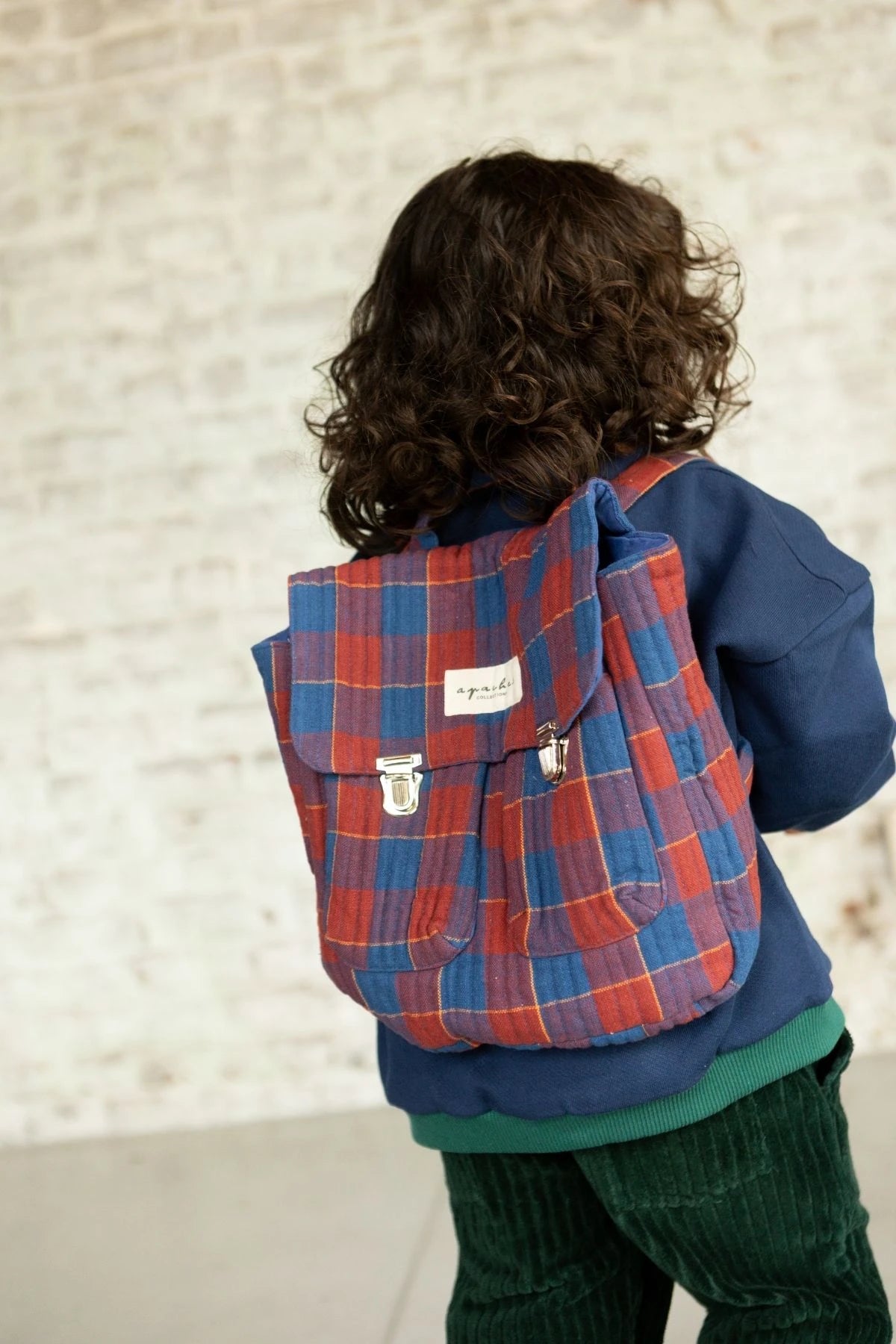 Sac à Dos Suji Khadi Fire - Apaches Collections