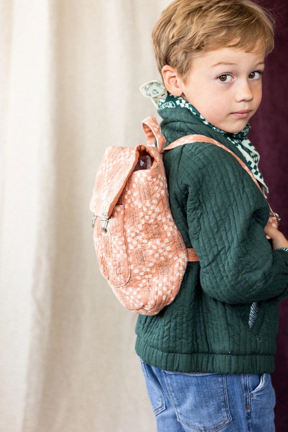 Sac à Dos Suji Tigro Rust - Apaches Collections