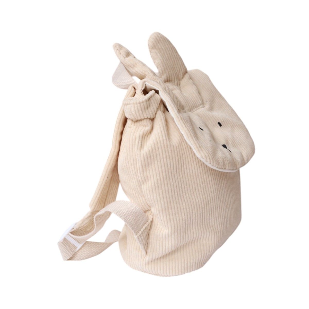 Sac à Dos en Velours Lapin - Petit Toi