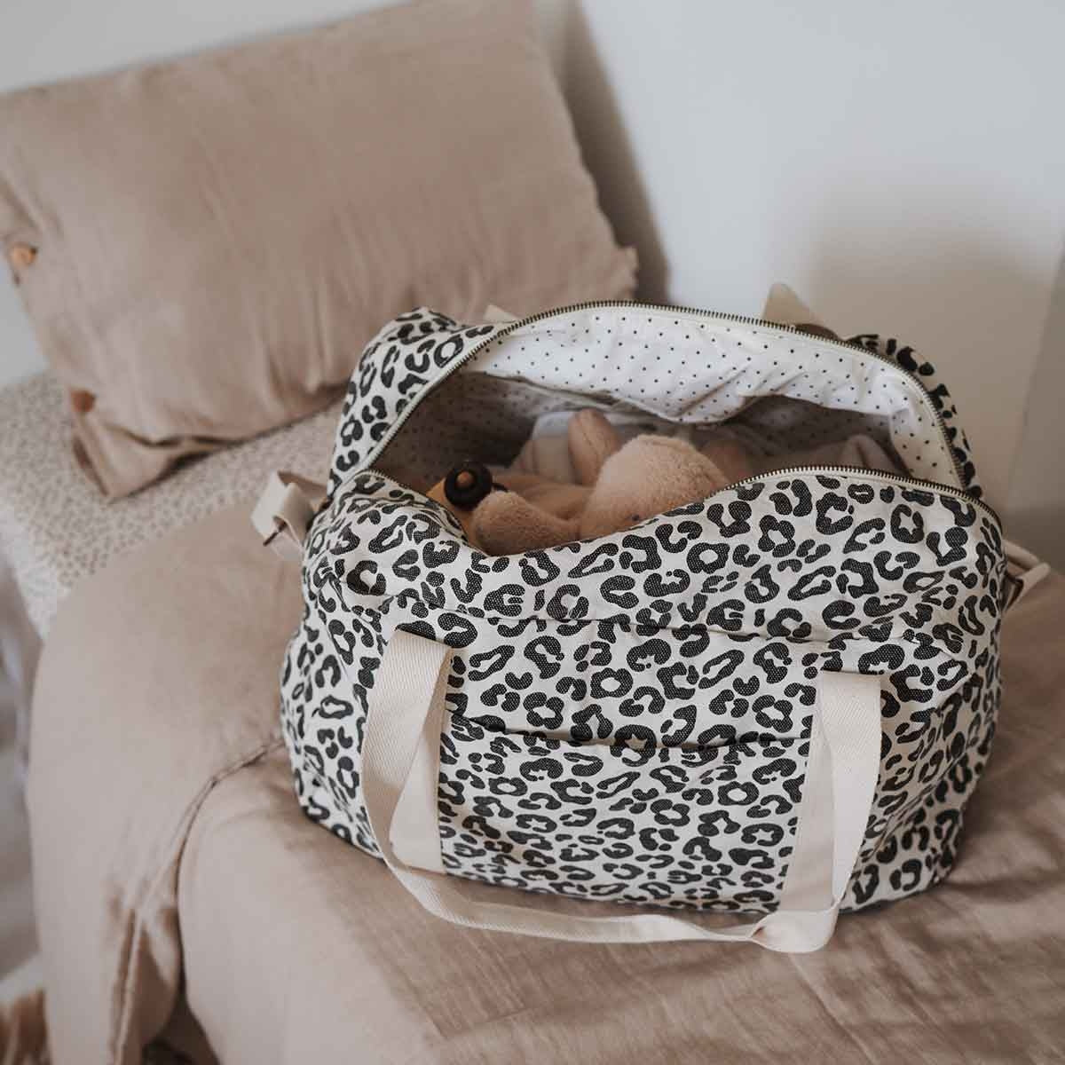 Photo de sac a langer raphael graou naturel 3 par Les Biscottes