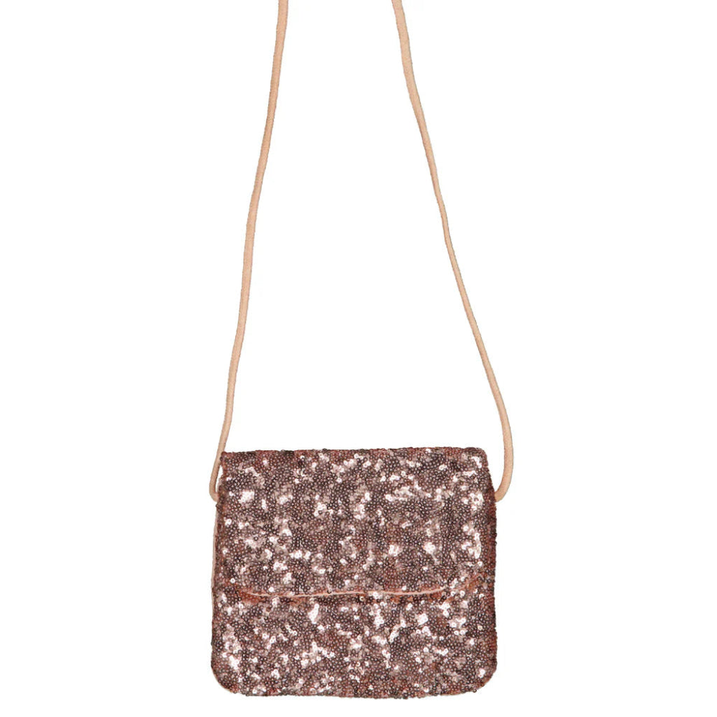 Photo de sac a main enfant sequins rose luciole et petit pois 1 par Les Biscottes