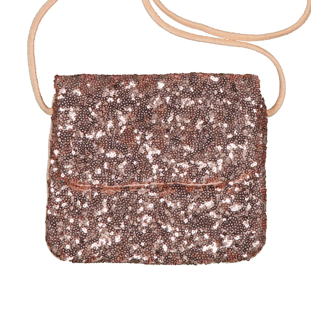 Photo de sac a main enfant sequins rose luciole et petit pois 2 par Les Biscottes