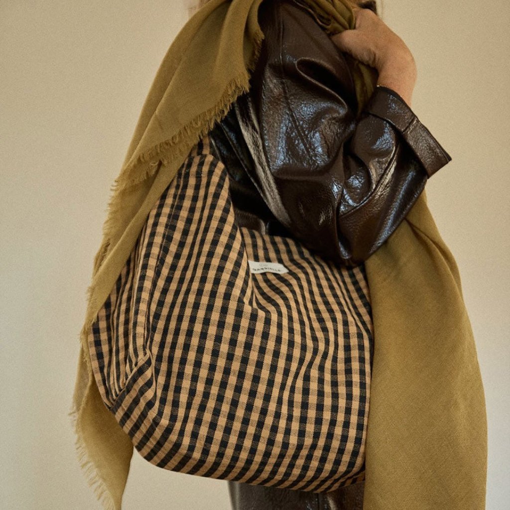 Photo de sac a main vichy cafe gabrielle paris 1 par Les Biscottes