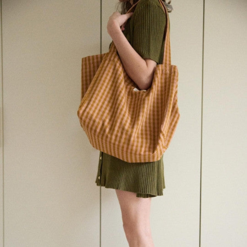 Photo de sac a main vichy glaise gabrielle paris 1 par Les Biscottes