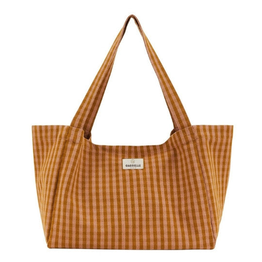 Photo de sac a main vichy glaise gabrielle paris 2 par Les Biscottes