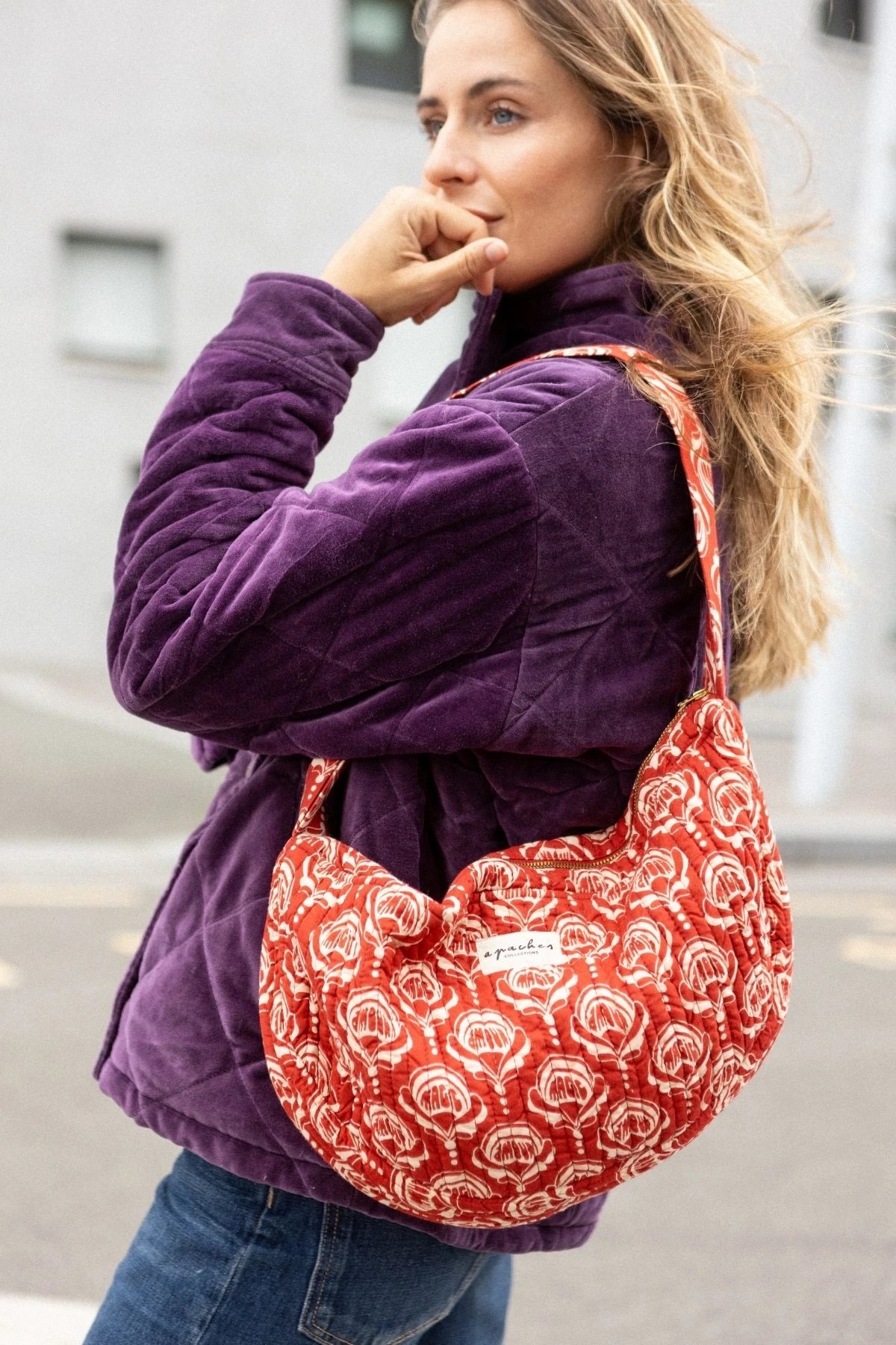 Banane Lune Shanti Khadi Fire - Apaches Collections