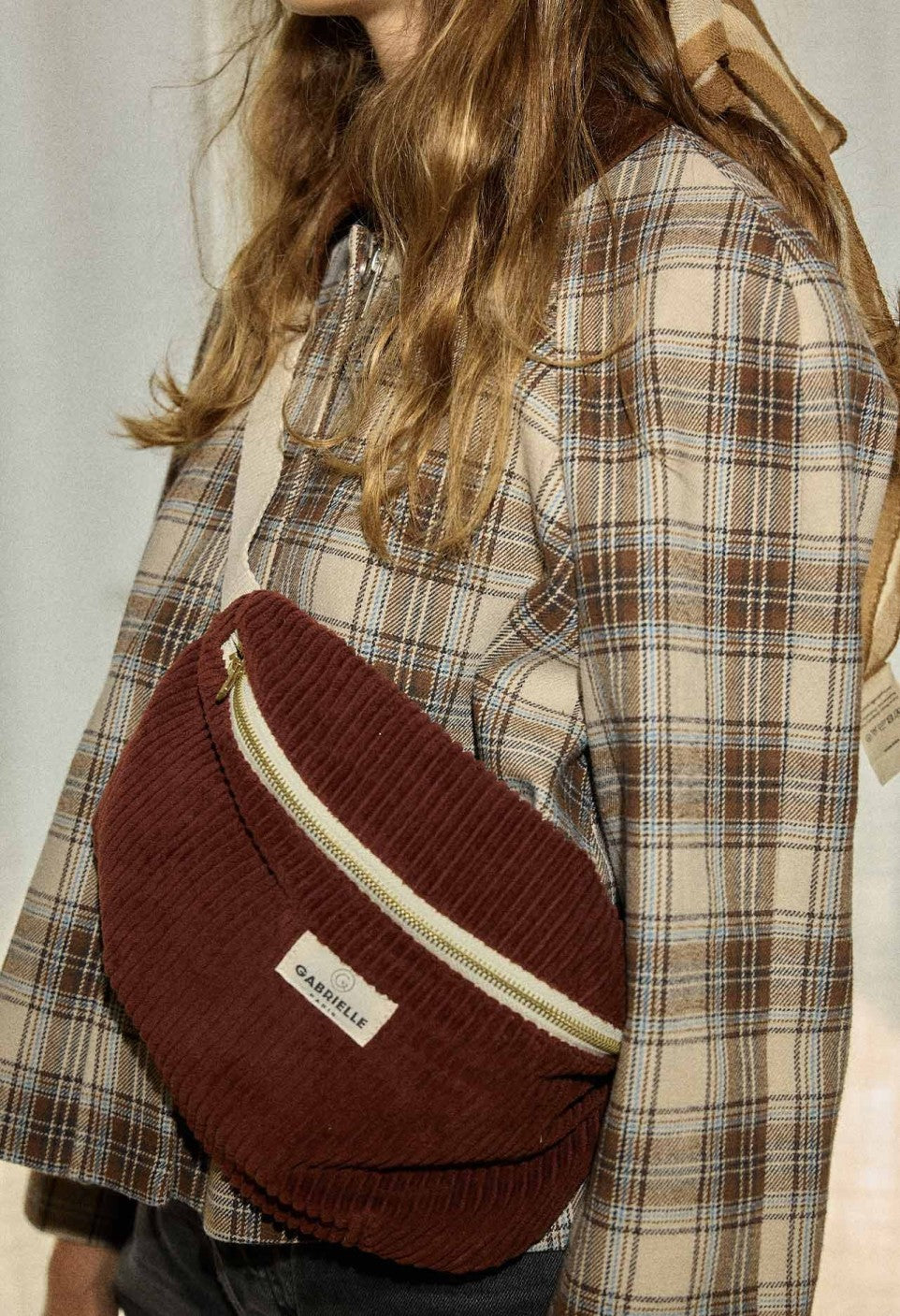 Banane Velours Jaspe - Gabrielle Paris